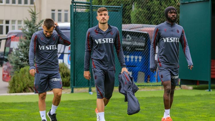 Trabzonspor eksik çalıştı Nwakaeme, Peres, Cornelius...