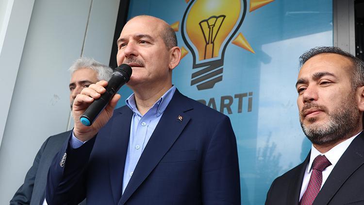 Son dakika: İçişleri Bakanı Süleyman Soyludan Diyarbakırda açıklamalar