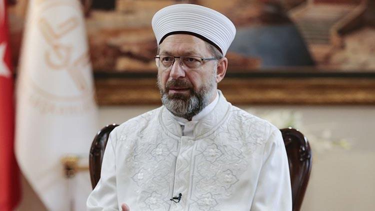 Diyanet İşleri Başkanı Erbaş, Kırgızistan Din İşleri Devlet Komisyonu Başkanı ile görüştü