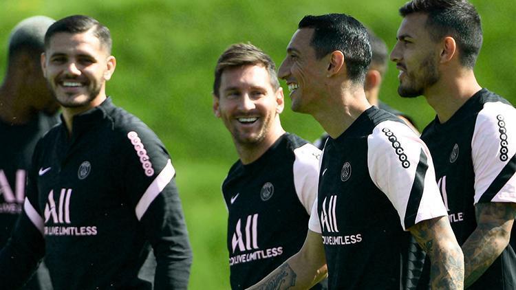 Messi Barcelonanın yıldızını PSGye istiyor Onu takasta kullanın