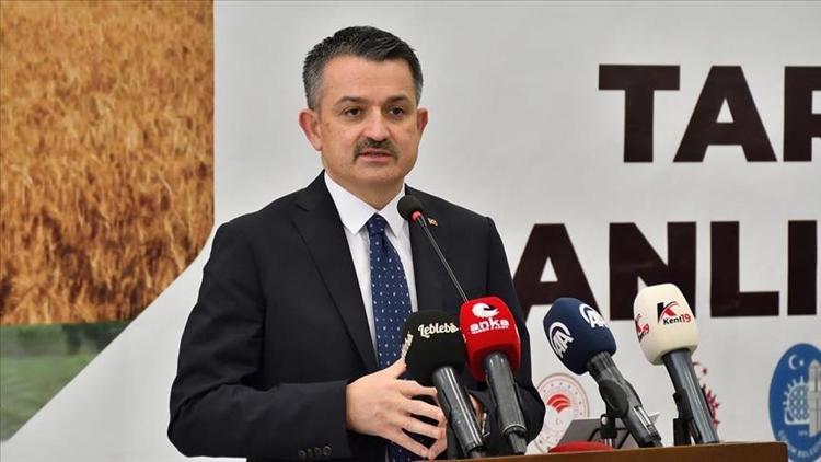 Bakan Pakdemirli: Çiftçimizin alın teri karşılıksız kalmayacak