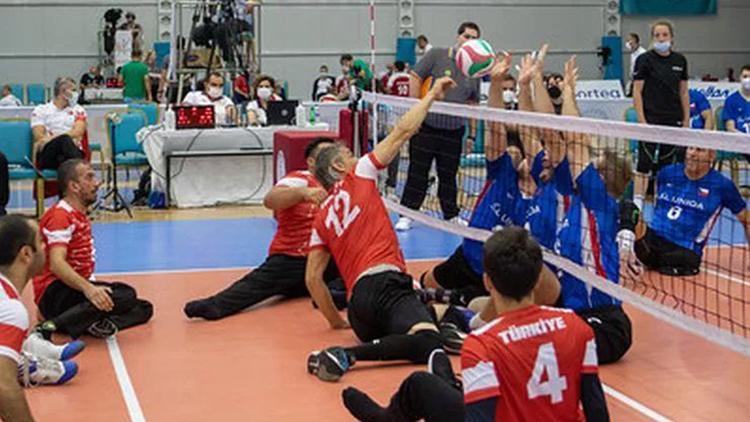 Oturarak Voleybol Erkek Milli Takımı, Avrupa Şampiyonasında 9uncu oldu