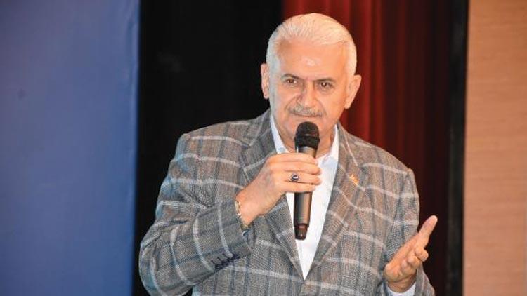 AK Parti Genel Başkanvekili Binali Yıldırım Sivasta konuştu: Milli irade olmadan devlet idaresi olmaz
