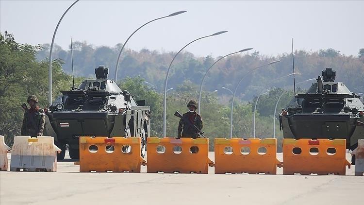 BMden bir  Myanmar uyarısı daha