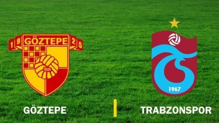 Trabzonspor - Göztepe maçı ne zaman, saat kaçta ve hangi kanalda Trabzonspor - Göztepe maçı yayın bilgileri