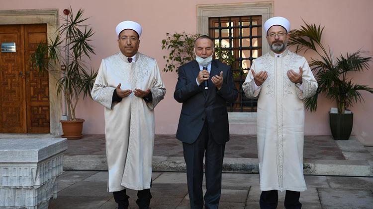 İstanbul Müftülüğüne atanan Prof. Dr. Safi Arpaguş göreve başladı