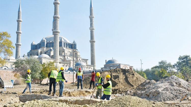 Selimiye kazısında yeni keşif