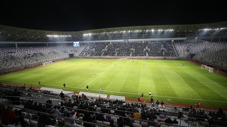 Yeni Ordu Stadı kapılarını açtı