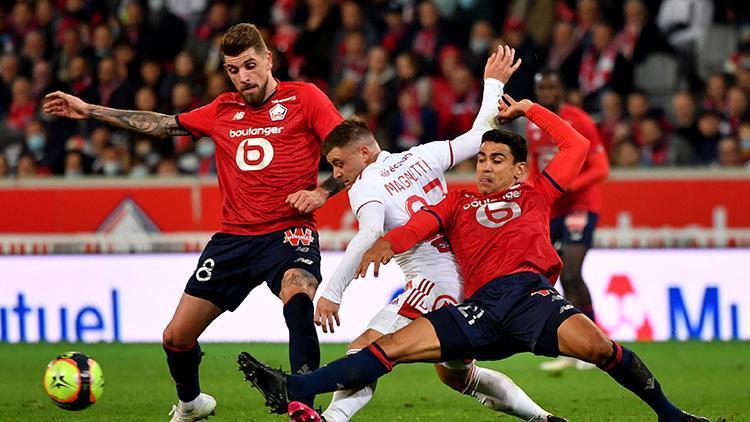 Lille, Brest maçından 1 puanla ayrıldı Burak Yılmaz...