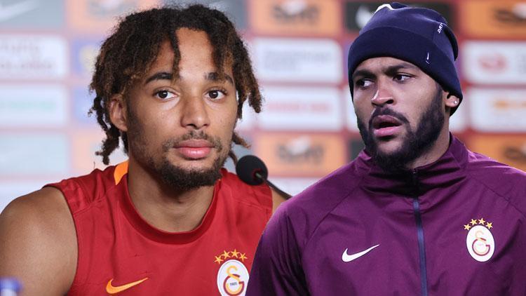 Galatasarayda Marcao Beşiktaş maçıyla dönüyor Sacha Boey oynayacak mı