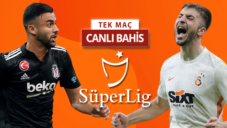 Beşiktaş-Galatasaray derbisine süper oranlar Misli.comda Bu maça iddaa oynayanların %51i...