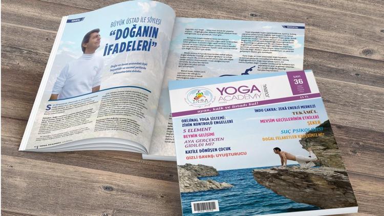 Yoga Academy Journal’ın 36. sayısı okuyucularıyla buluştu