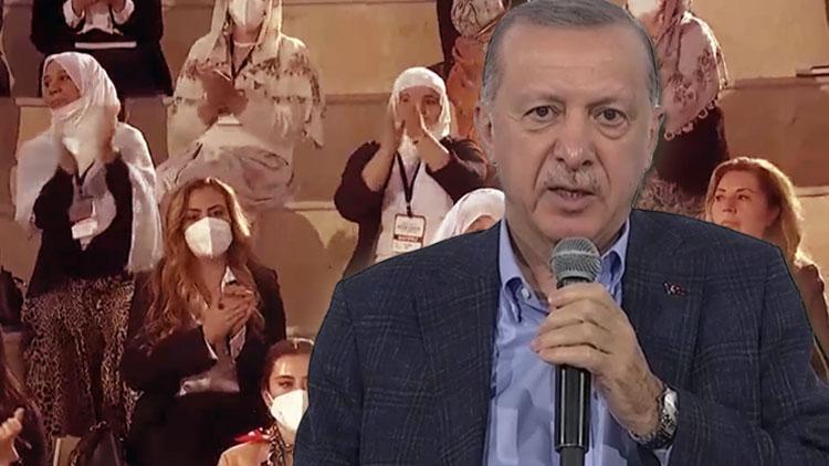 Erdoğan Şiddete sıfır tolerans dedi ve sonuna kadar mücadele mesajı verdi
