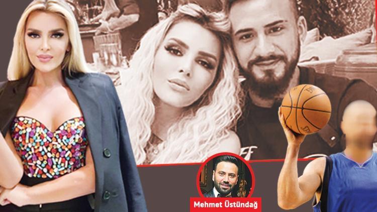 Futbolcu Gökhan Çıradan boşanan Selin Ciğerciye basketçi sevgili