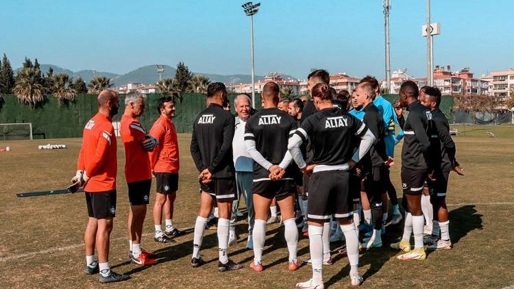 Altayın Türkiye Kupasında rakibi Belediye Derincespor