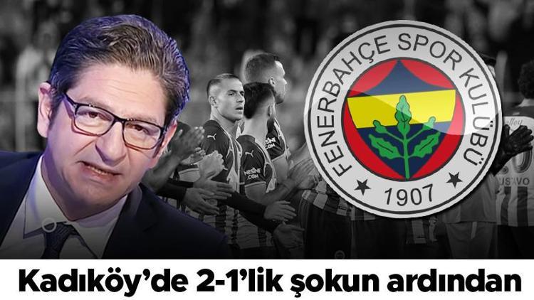 Son Dakika: Fenerbahçe - Alanyaspor maçının ardından... Çok kötü, son derece yetersiz...