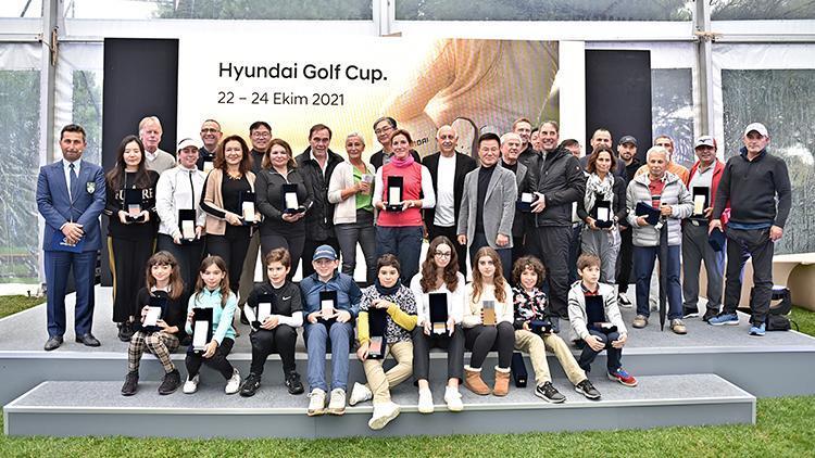 Hyundai Golf Cup birincileri ödüllerine kavuştu
