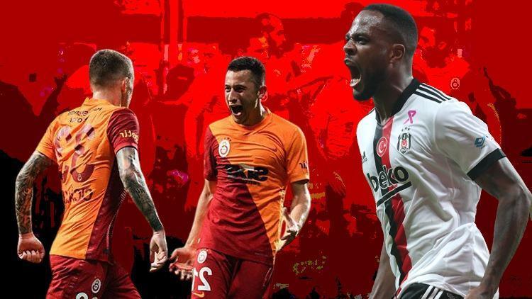 Son Dakika: Beşiktaş-Galatasaray derbisinde ilklerin gecesi 50 maç sonra...