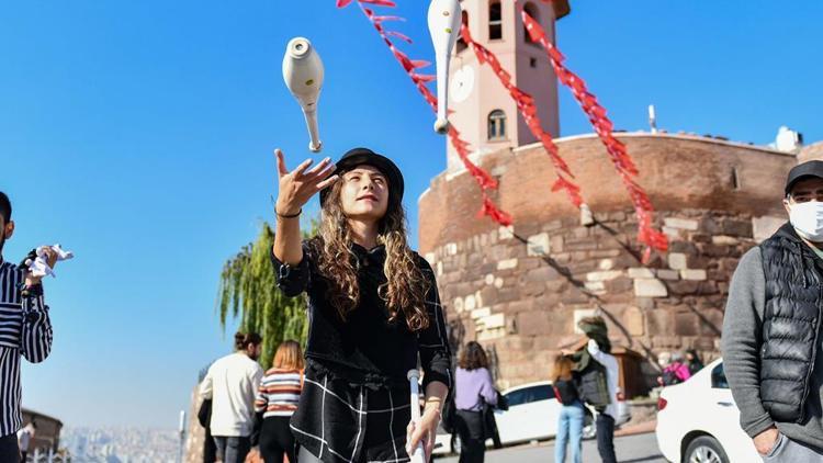 Sanat Günleri Ankara Kalesi’ne hareket kattı