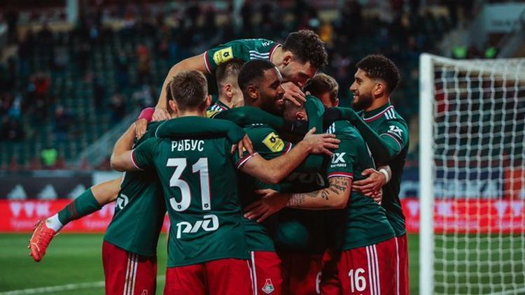 Lokomotiv Moskova, Rusya Premier Ligde 4 maç sonra kazandı