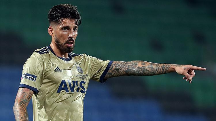 Fenerbahçede Vitor Pereiranın kurtarıcısı Jose Sosa