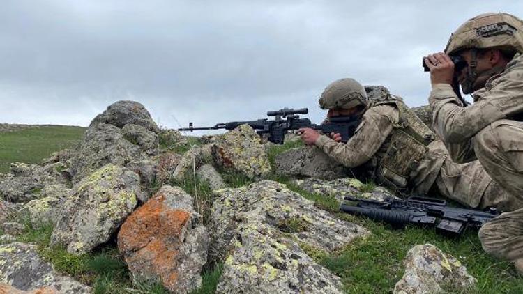 Ardahanda operasyon Teröristlerin malzeme dolu sığınağı imha edildi