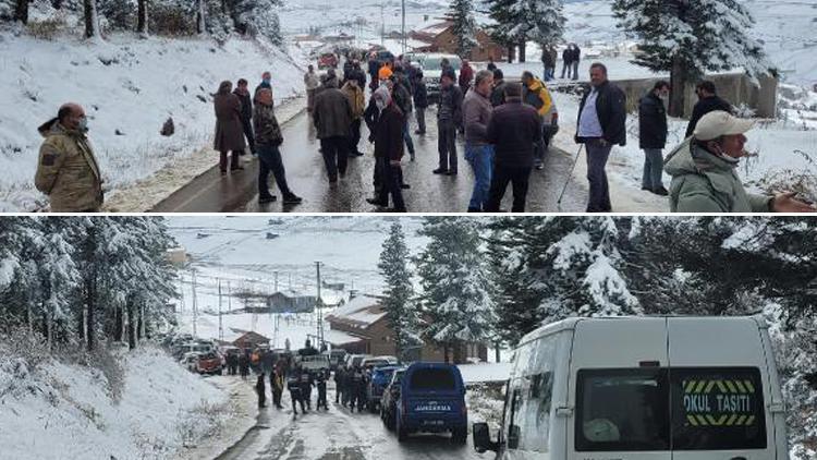 Trabzonda yaylada yıkım gerginliği