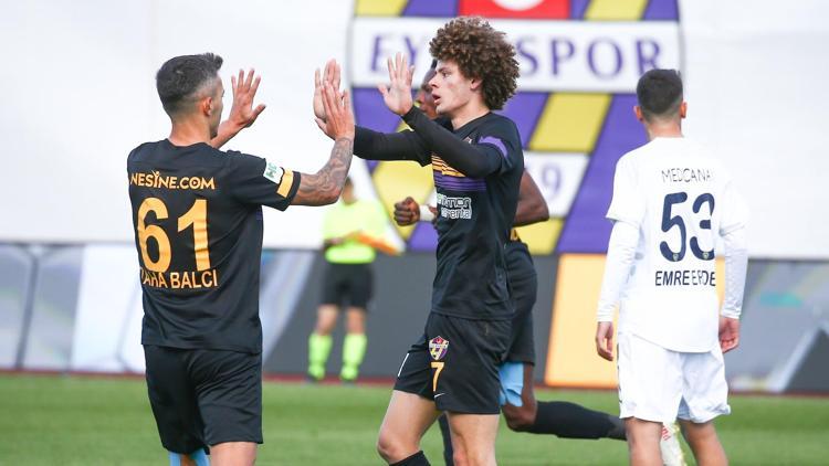 Eyüpspor, Erencan Yardımcının golleriyle Türkiye Kupasında tur atladı