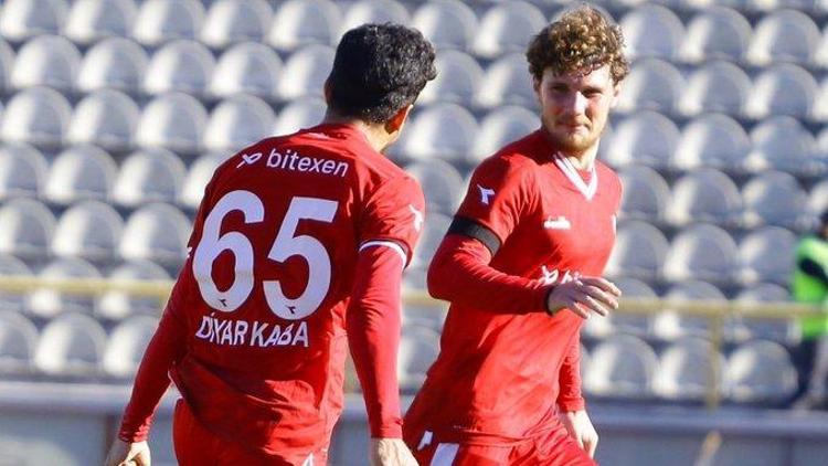 Ziraat Türkiye Kupası: Boluspor 1-0 Çarşambaspor (Boluspor 4. tura yükseldi)