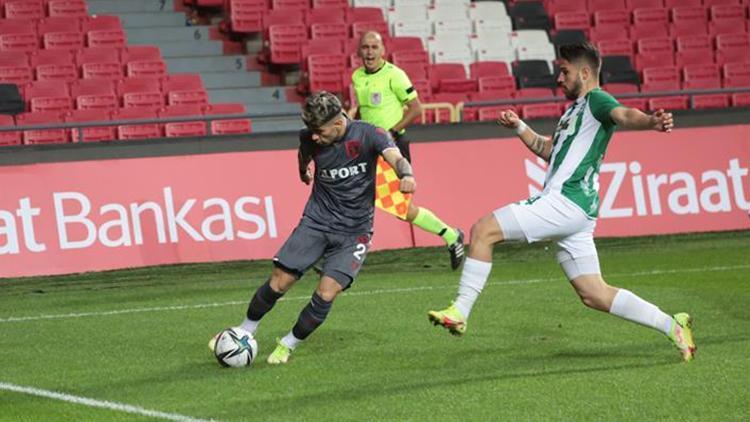 Samsunspor, Türkiye Kupasında 4. tura yükseldi