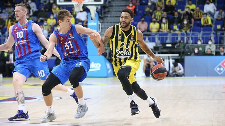 Fenerbahçe Beko, Barcelonaya son saniye basketiyle kaybetti