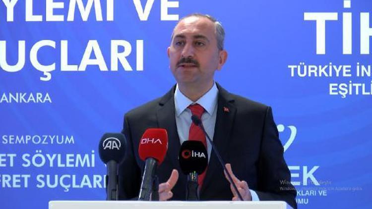 Bakan Gül: Nefret suçu ile ilgili TCKda yeni bir düzenleme yapacağız