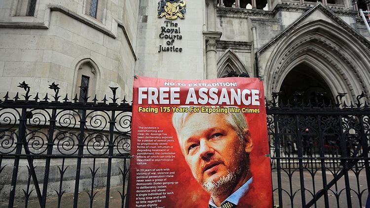 Assangeın ABDye iadesi davasında temyiz duruşması başladı