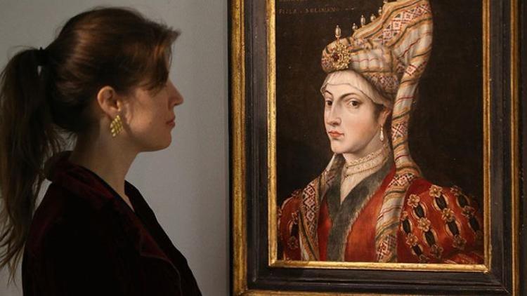 Hürrem Sultanın portresi İngilterede 126 bin sterline satıldı