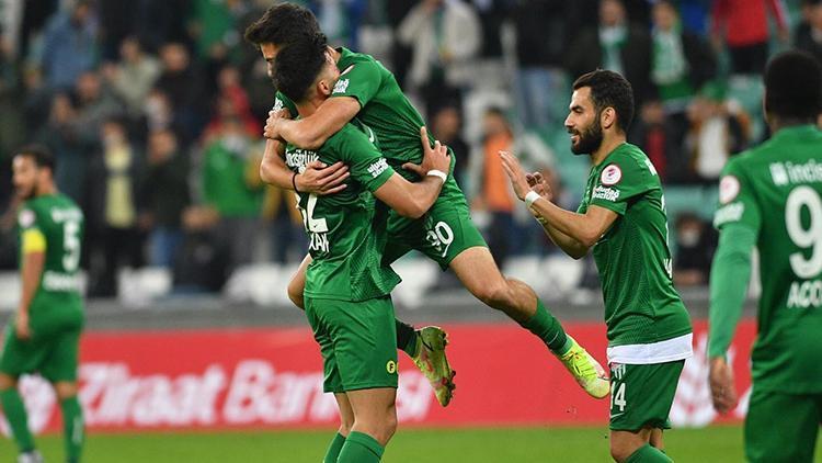 Bursaspor, Türkiye Kupasında 6 golle turladı