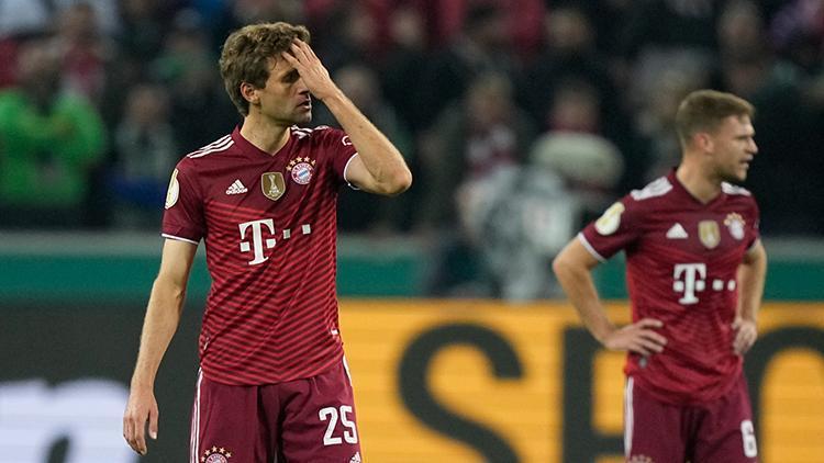 Bayern Münih darmadağın oldu: 5-0
