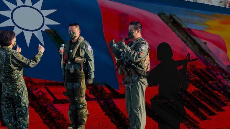Çin-Tayvan krizinde son perde: ABDnin askeri yardımını itiraf ettiler