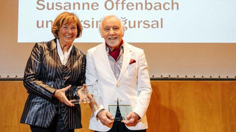 Manfred Rommel Ödülü, Offenbach ve Uğursal’a verildi