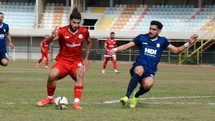 Serik Belediyesporlu Fuat Bavuk tarihe geçti 5 gol...