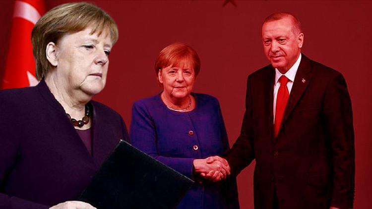 Merkelden sürpriz hamle Erdoğanla görüşmesine o isim de katılacak