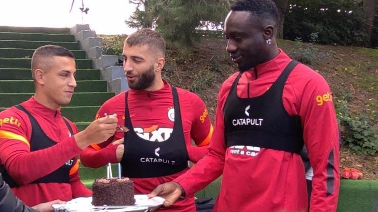 Galatasarayda Diagnenin doğum günü kutlandı