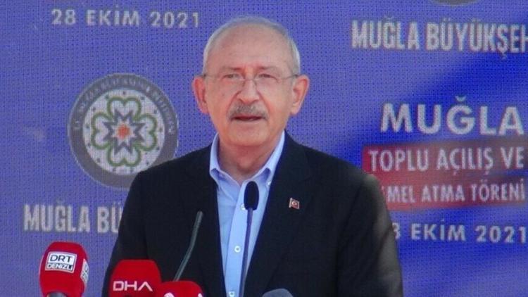 Kılıçdaroğlu: Bana yönelik tehditler var ama hiç umurumda değil