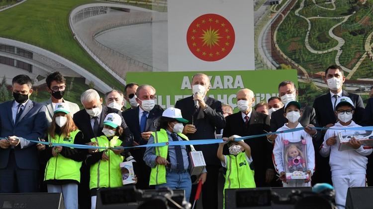 ‘Yeşil Kalkınma Devrimi’nin lokomotifi Ankara olacak