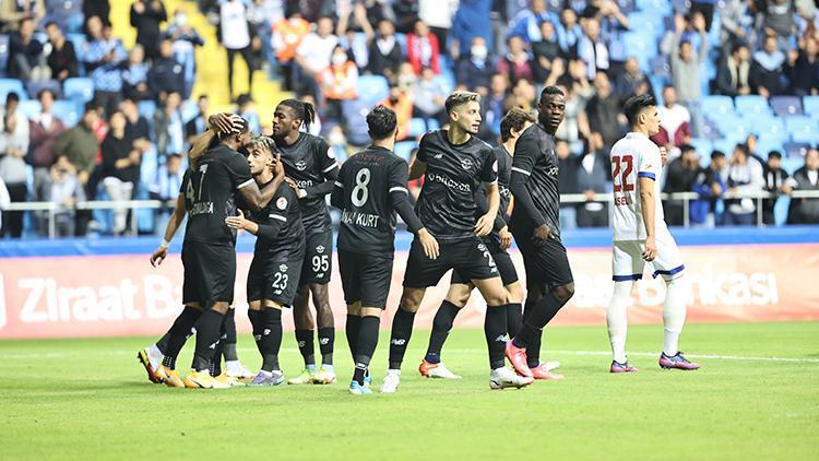 Adana Demirspor, Türkiye Kupasında 3 golle turladı