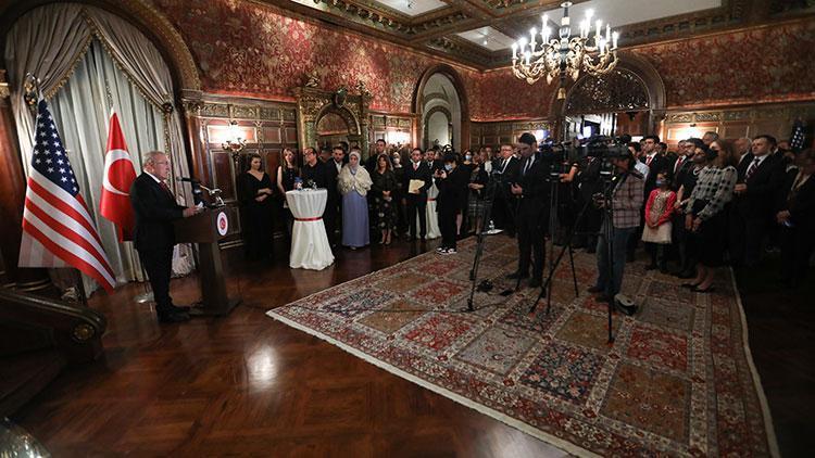 Washington Büyükelçiliğinde Cumhuriyet Bayramı kutlaması