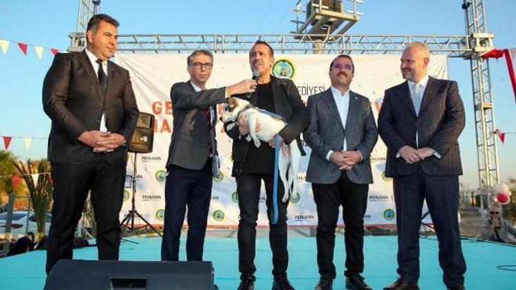 Menemen Belediyesi geçici hayvan bakımevi açıldı