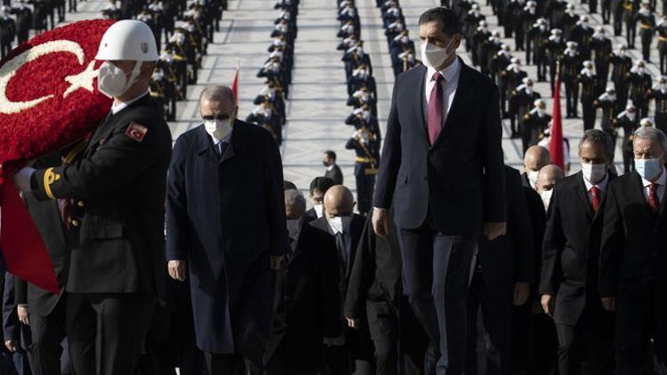 Bakan Özer, Anıtkabir’de