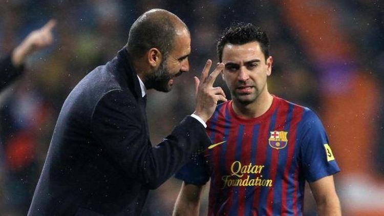 Pep Guardioladan Barcelonaya Xavi tavsiyesi