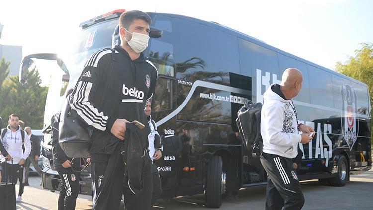 Beşiktaş kafilesi Hataya geldi