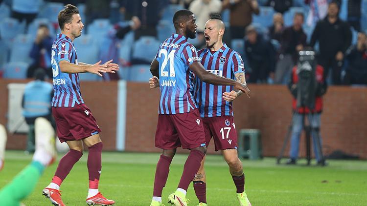 Trabzonspor 2-1 Çaykur Rizespor (Maçın özeti ve golleri)